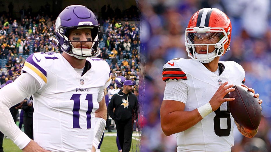 Vikings, Browns face off in London in rookie quarterback Dillon Gabriel's first start