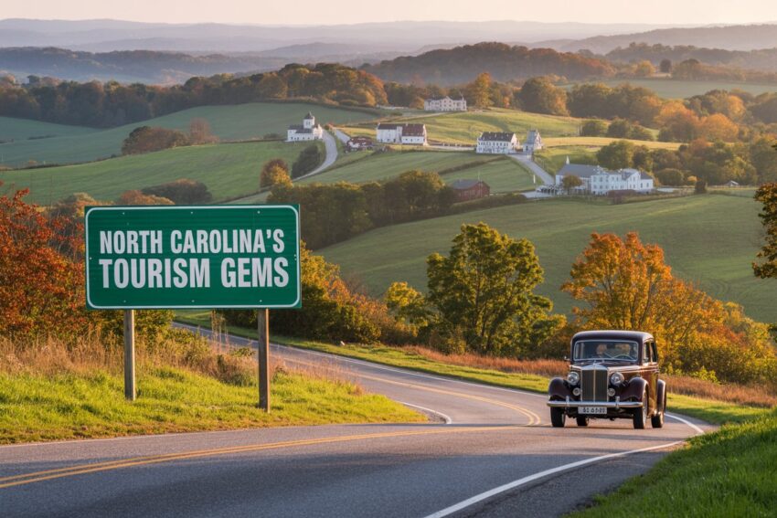 Wake County Tourism Surge Leads the Way, Shattering Records with Alamance, Cabarrus, and Chatham in a Game-Changing Revival of US Domestic Travel Boosting North Carolina Trips