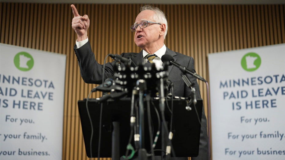 Walz refuses to quit after dropping re-election bid amid Minnesota fraud firestorm: 'Over my dead body'