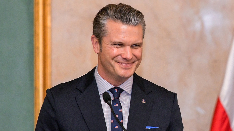 War Sec Pete Hegseth shares meme of children's book character firing on narco terrorist drug boat
