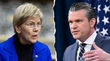 Warren warned Hegseth's tattoo made him a potential 'threat' - now she backs candidate with Nazi-linked ink