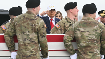 WATCH: President Trump reveals families of slain US service members urged him 'finish the job'