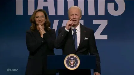 WATCH: SNL Legends Return, Roast Biden-Harris In Hilarious Cold Open