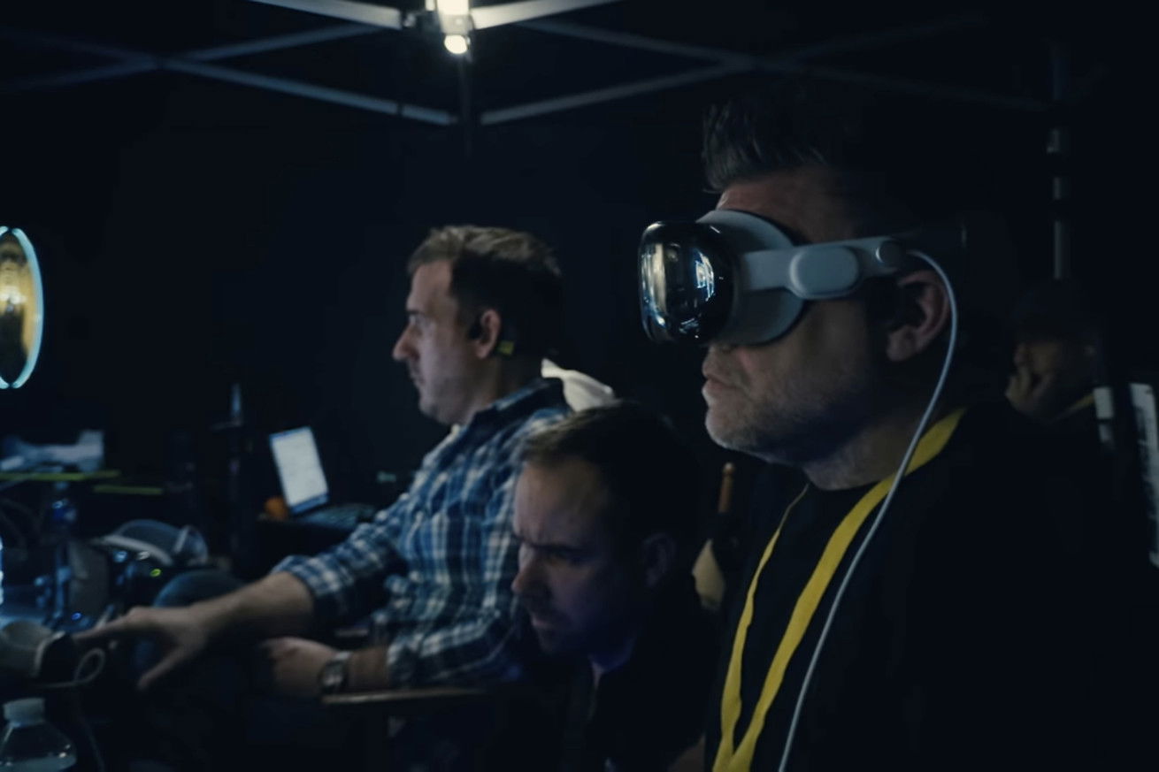 Watch this one-minute preview of Apple’s first scripted Vision Pro short