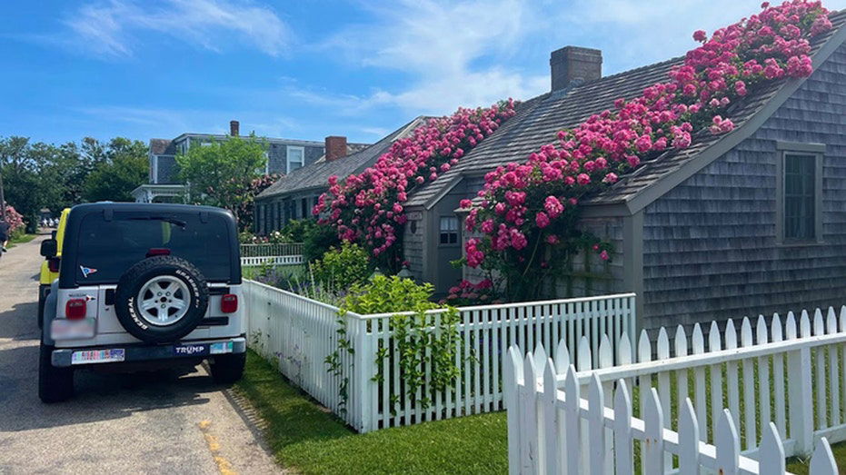 Wealthy summer sanctuary limits tourists, hires patrol 'docents' to keep outsiders in check