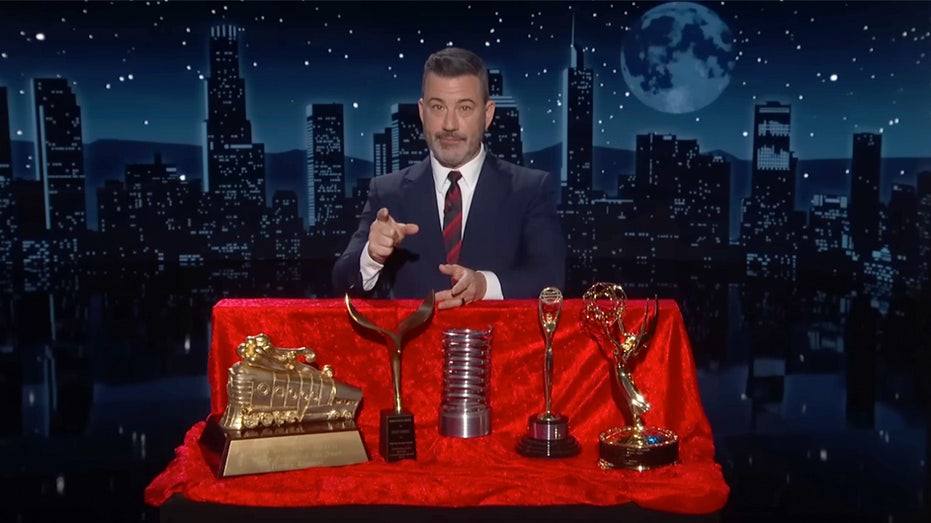 White House slams 'no-talent loser' Jimmy Kimmel after offering Trump his Emmy to pull ICE from Minneapolis