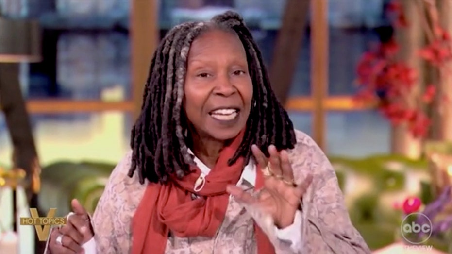 Whoopi Goldberg declares Trump does not represent America, tells viewers 'we don't want this'