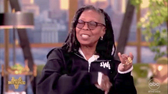 Whoopi Goldberg shuts down any links to Epstein while addressing name appearing in files on 'The View'