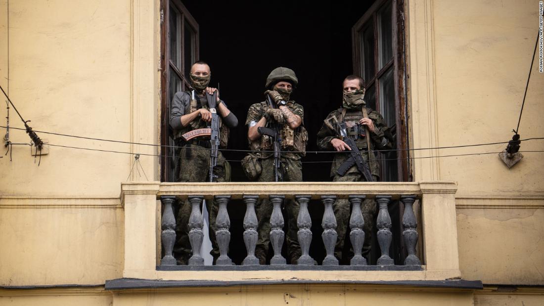 Why Prigozhin's short-lived Russian rebellion failed