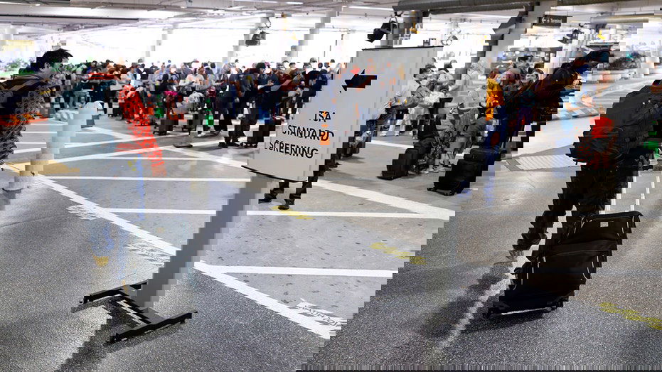 Why some US airports are dodging TSA shutdown chaos while others grind to a halt