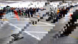 Why some US airports are dodging TSA shutdown chaos while others grind to a halt