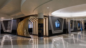 Will this high-tech lounge change how you wait at airports?