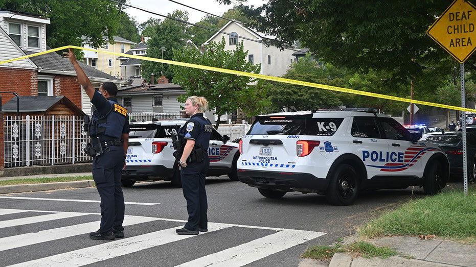 Woman gunned down in 'safe' DC neighborhood as Trump launches federal police takeover