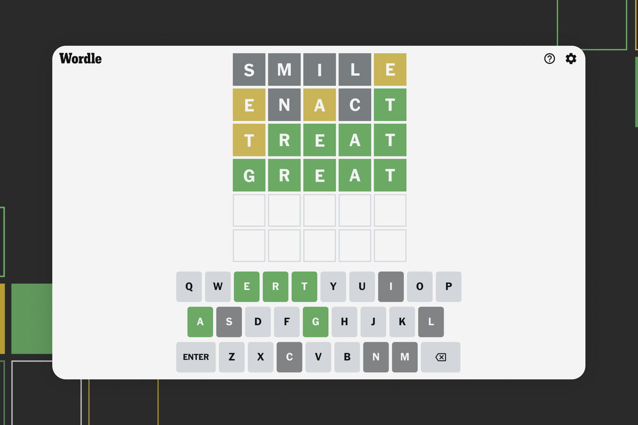 Wordle is now available in virtual reality