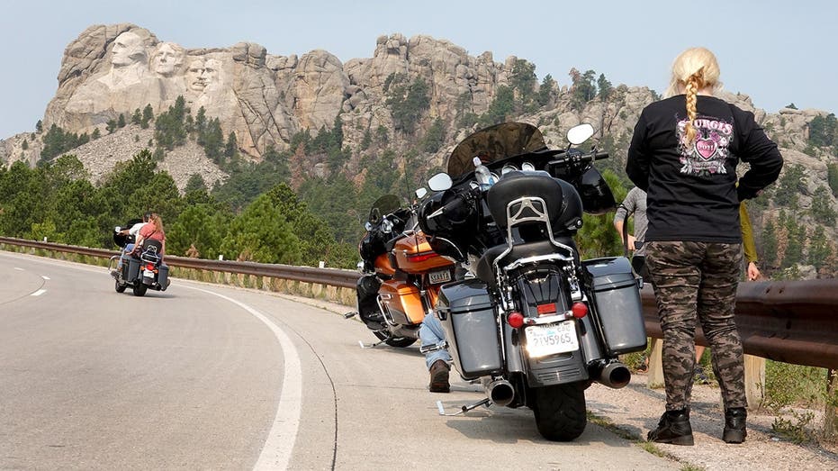 World's largest motorcycle rally roars into Sturgis as bikers flood tiny US town
