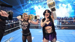 WWE SmackDown newcomer Tatum Paxley captures tag team gold with Alexa Bliss in win over Fatal Influence