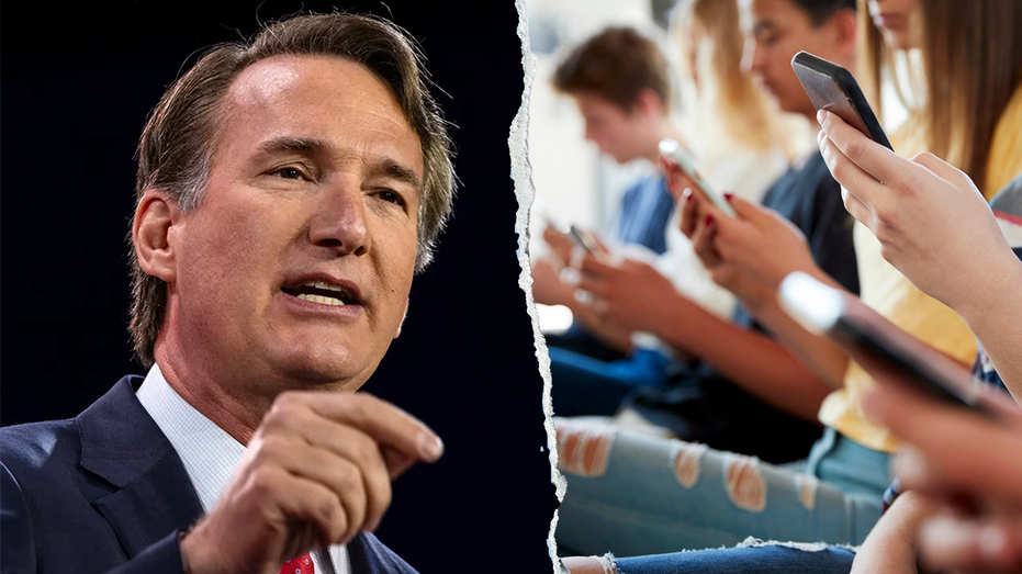 Youngkin signs Virginia law limiting 'bell-to-bell' cellphone use in public schools