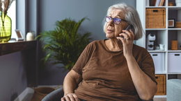 Your senior parents are easier to impersonate than you are