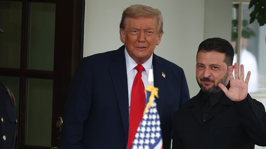 Zelenskyy touts 'productive' talks with Trump on strengthening Ukrainian air defense, long-range capabilities